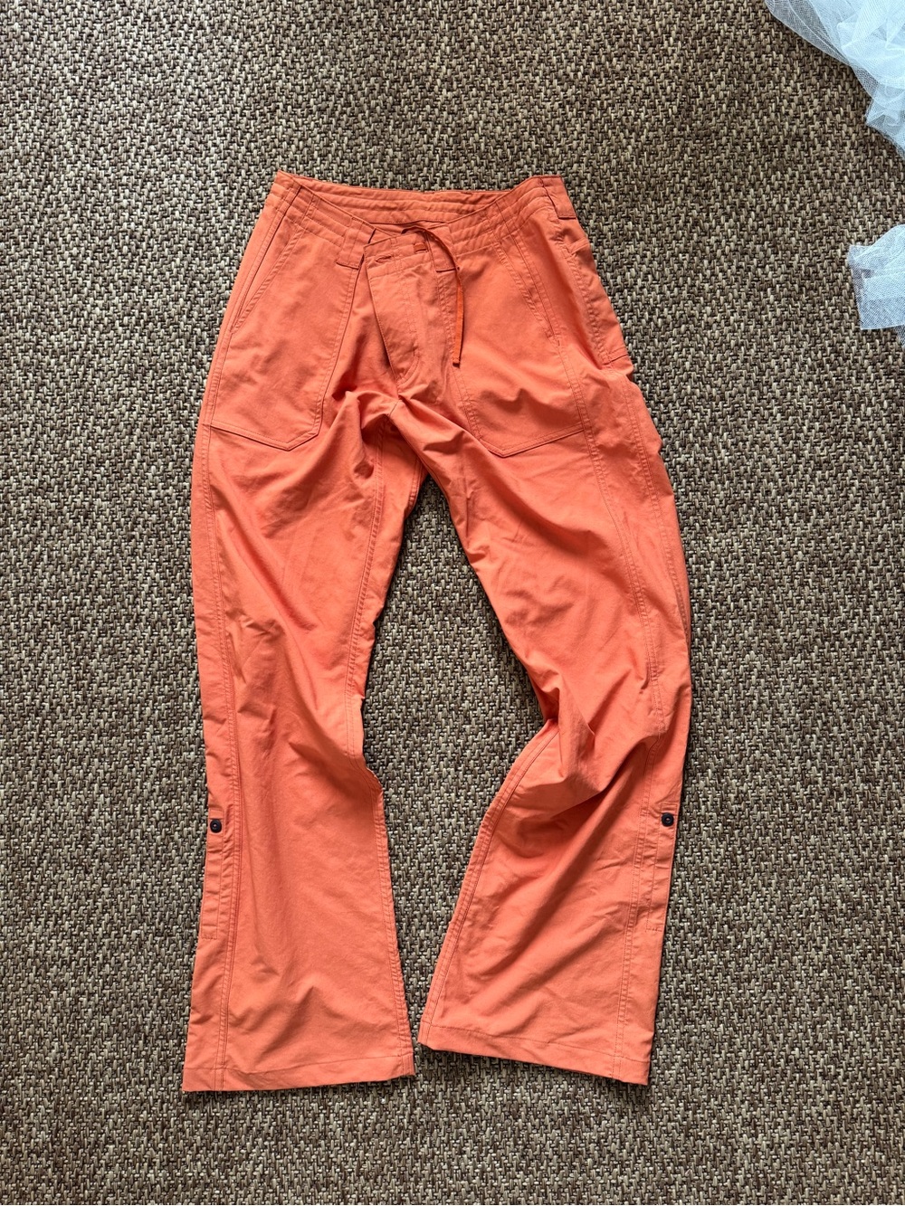 Patagonia Orange Women's Outdoor Pants